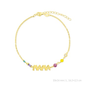 Pulsera de Plata de Ley con... 2