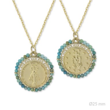 Gargantilha em Prata Esterlina