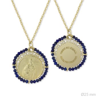 Gargantilla de Plata de Ley...