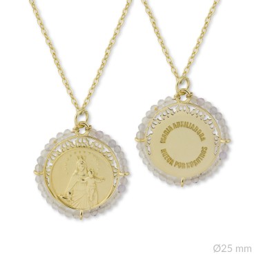 Gargantilla de Plata de Ley | María Auxiliadora