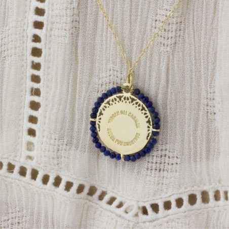 Gargantilla de Plata de Ley | Virgen del Carmen