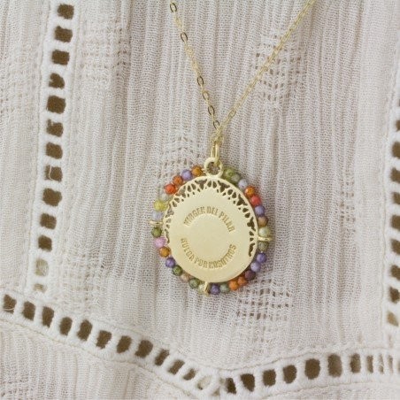 Gargantilla de Plata de Ley | Virgen del Pilar