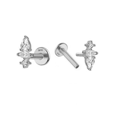 Pendientes Piercing Mini Circ