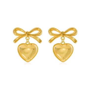 Pendientes de Acero inoxidable 2