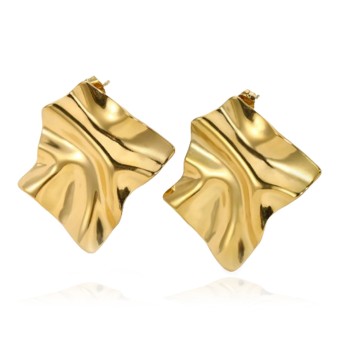 Pendientes de Acero inoxidable 2