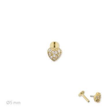 Piercing em Prata Esterlina