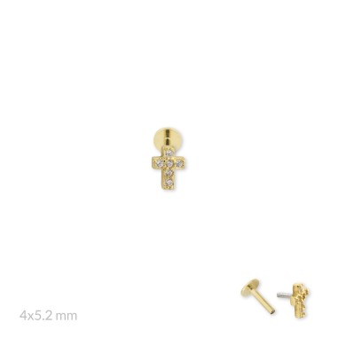 Piercing em Prata Esterlina