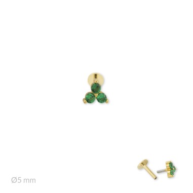 Piercing em Prata Esterlina