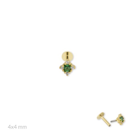 Piercing em Prata Esterlina