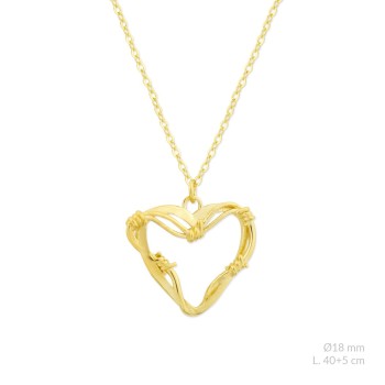 Gargantilha em Prata Esterlina