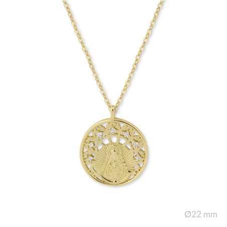 Gargantilha em Prata Esterlina