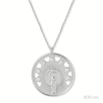 Gargantilla de Plata de Ley...