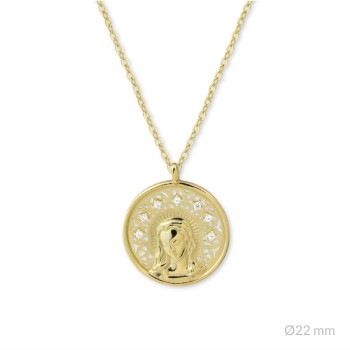 Gargantilha em Prata Esterlina