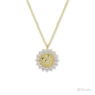 Gargantilha em Prata Esterlina