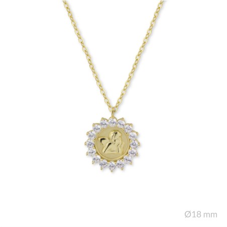 Gargantilha em Prata Esterlina