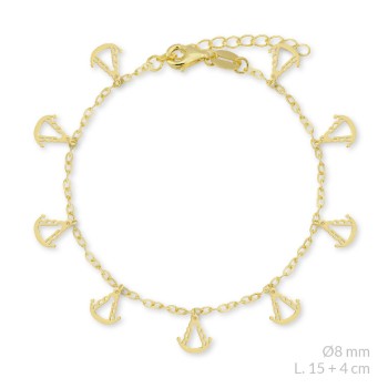 Silver necklace | Our Lady...