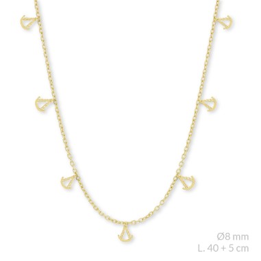 Silver bracelet | Our Lady of the Rocío