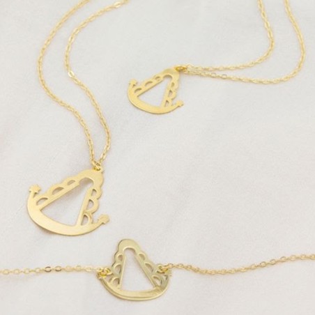 Silver bracelet | Our Lady of the Rocío