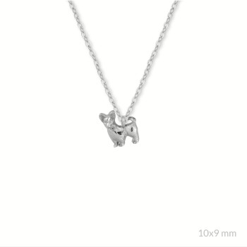 Gargantilha em Prata...