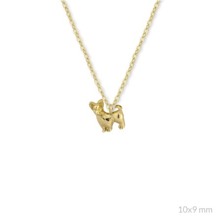 Silver necklace | Yorkshire