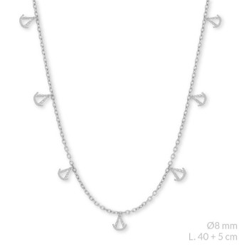 Sautoir en Argent | Vierge...