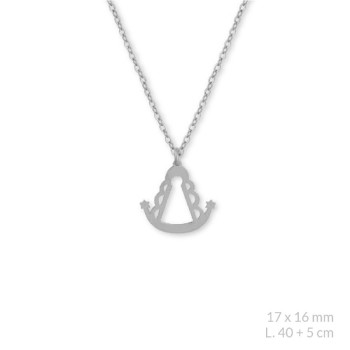 Sautoir en Argent | Vierge...