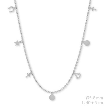 Silver bracelet | Our Lady...