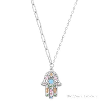 Gargantilla de Plata de Ley...