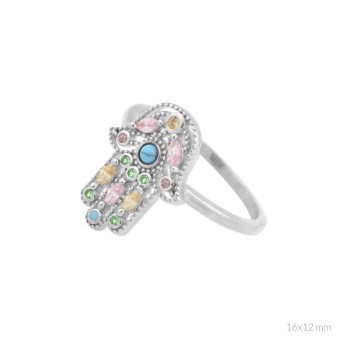 Anillo de Plata de Ley con...