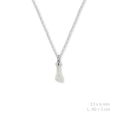 Gargantilla de Plata de Ley 