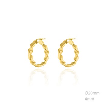 Boucles d'oreilles Argent...