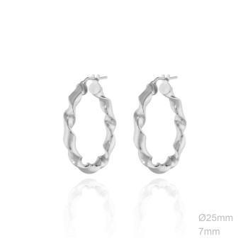 Earrings Sterling silver 2