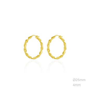 Earrings Sterling silver