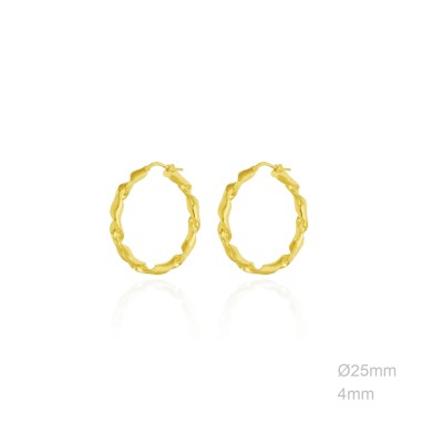 Earrings Sterling silver