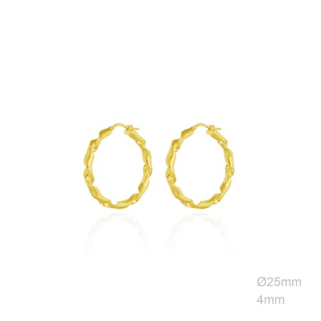 Earrings Sterling silver