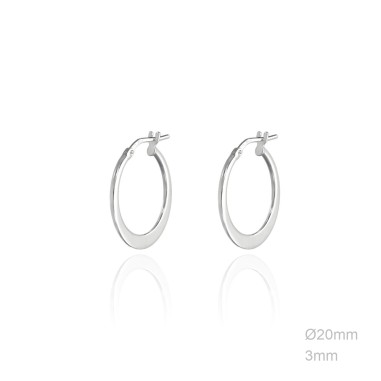 Earrings Sterling silver