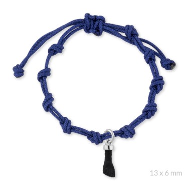 Pulsera de Plata de Ley | Azul