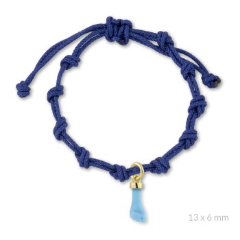 Pulsera de Plata de Ley | Azul