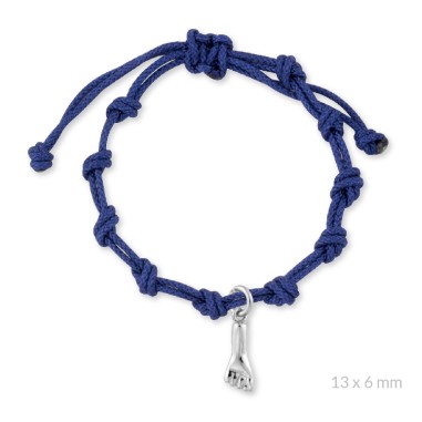 Pulsera de Plata de Ley | Azul