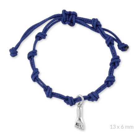 Pulsera de Plata de Ley | Azul