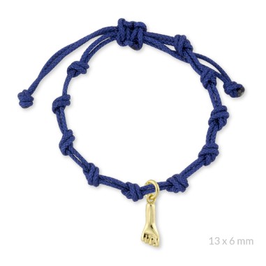 Pulsera de Plata de Ley | Azul