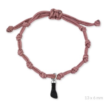 Pulsera de Plata de Ley | Rosa