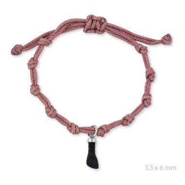 Pulsera de Plata de Ley | Rosa