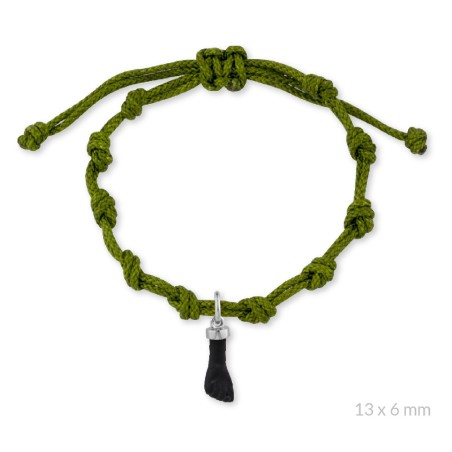 Pulsera de Plata de Ley | Verde