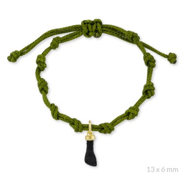 Pulsera de Plata de Ley | Verde