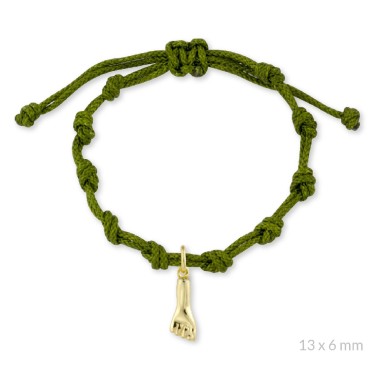 Pulsera de Plata de Ley | Verde