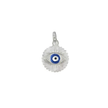 Pendentifs Argent lisse