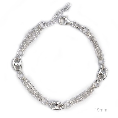 Bracelets Argent lisse