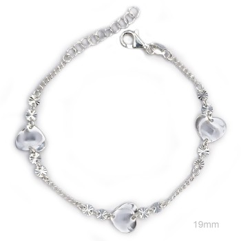 Bracelets Argent lisse