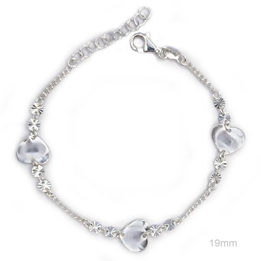 Bracelets Argent lisse